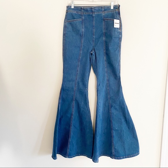 Free People Denim - Free People know me better flare jeans